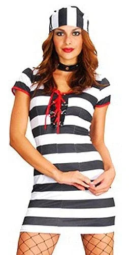 Vestido de Presa Sexy Adultos Atosa